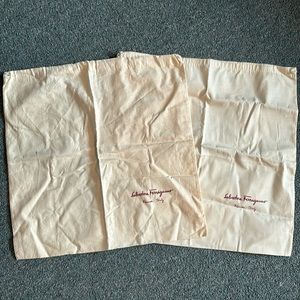 Authentic Designer’s dust bags